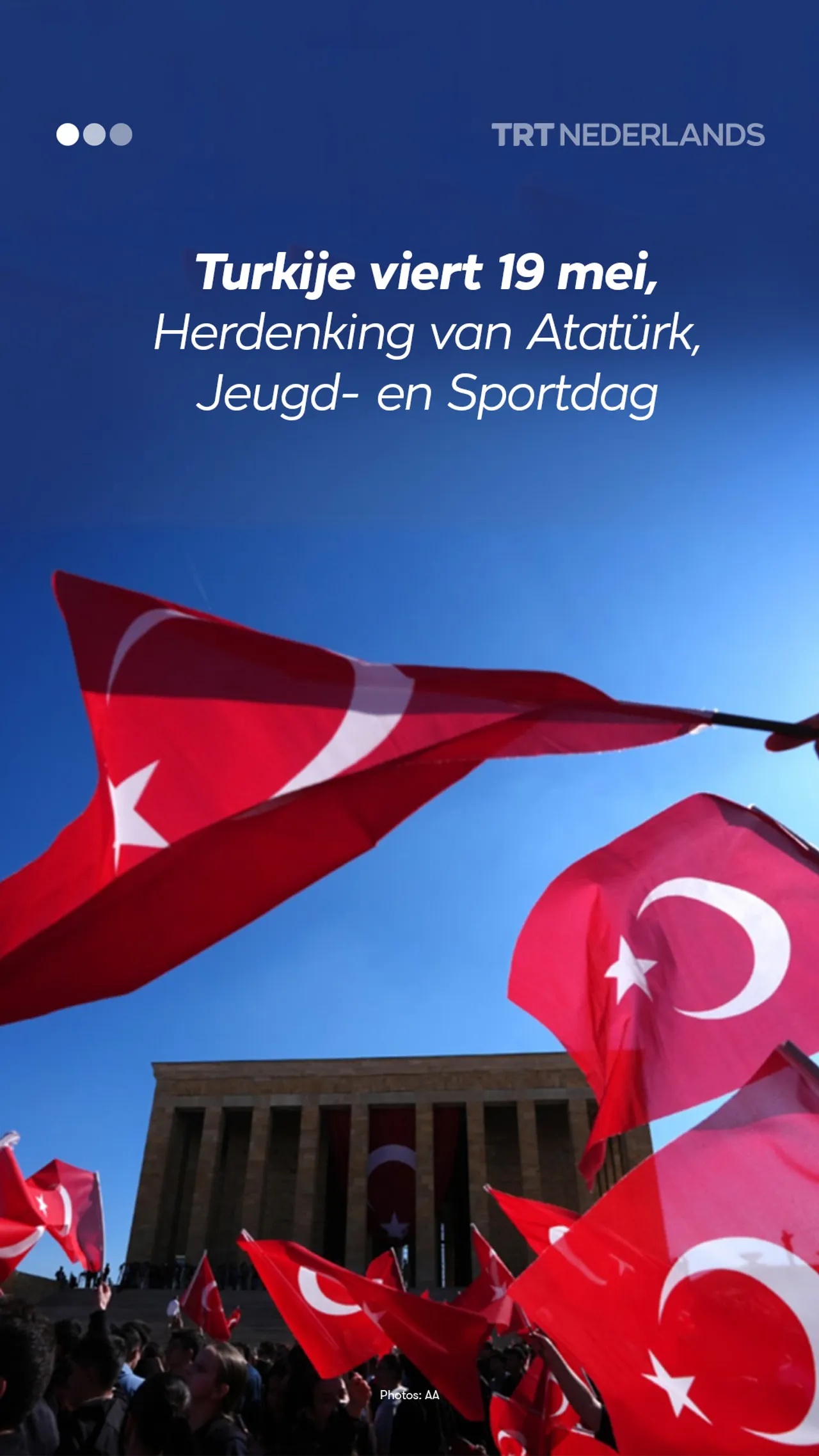 Turkije viert 19 mei, Herdenking van Atatürk, Jeugd- en Sportdag